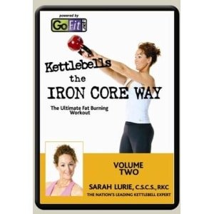 Kettlebell Training DVD Niveau 2: Krachttraining en Aerobe Training voor Thuis
