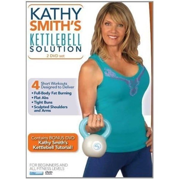Kettlebell Workout Set 2 DVD's - Krachttraining en Cardio Oefeningen voor Thuis