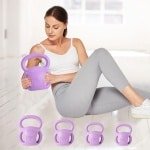 Kettlebell met Drie Handvatten voor Core Training en Krachttraining - Diverse Gewichten Beschikbaar