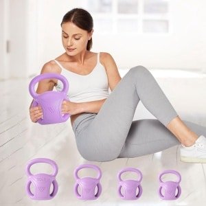 Kettlebell met Drie Handvatten voor Core Training en Krachttraining - Diverse Gewichten Beschikbaar