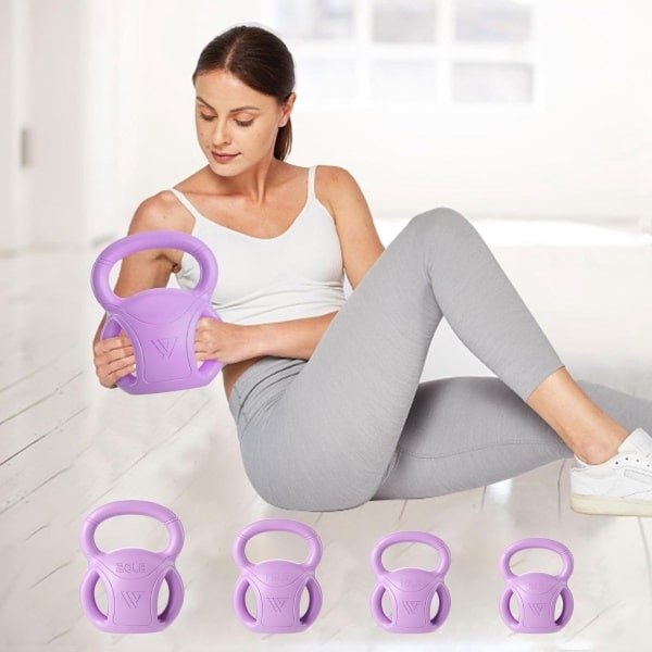 Kettlebell met Drie Handvatten voor Core Training en Krachttraining - Diverse Gewichten Beschikbaar