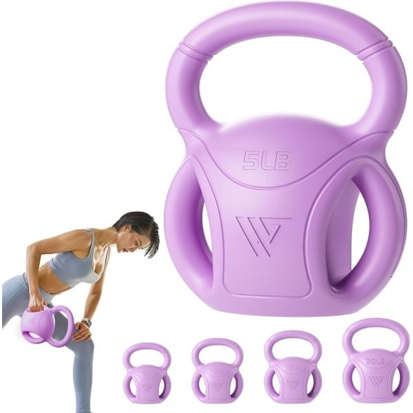 Kettlebell met Drie Handvatten voor Krachttraining en Core Fitness Thuistrainingen