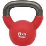Kettlebell met Neopreen Gewicht voor Fitness en Krachttraining (8 kg)