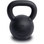 Kettlebell van Gietijzer voor Krachttraining en Crosstraining - Gewicht 4-28 kg