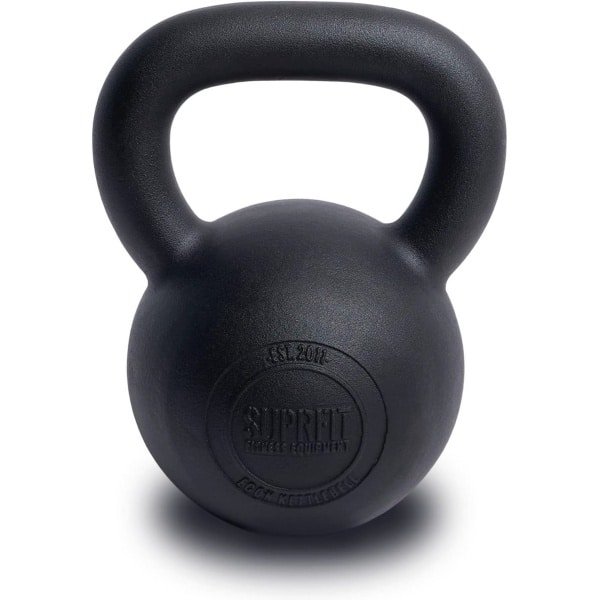 Kettlebell van Gietijzer voor Krachttraining en Crosstraining - Gewicht 4-28 kg