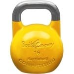Kettlebell van Staal - Swinghalter voor Krachttraining - 16 kg - Professionele Kwaliteit