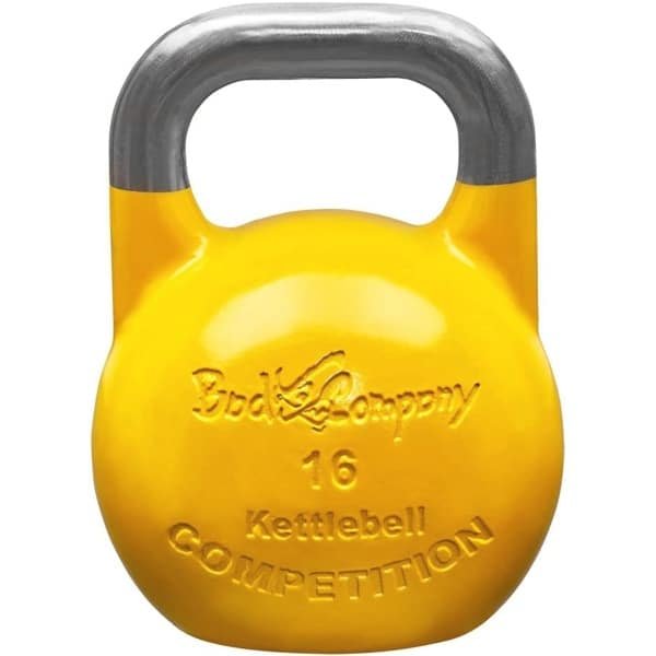 Kettlebell van Staal - Swinghalter voor Krachttraining - 16 kg - Professionele Kwaliteit