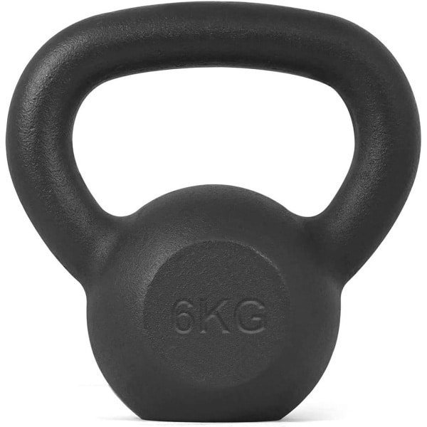 Kettlebell van gietijzer - Ideaal voor krachttraining en fitness