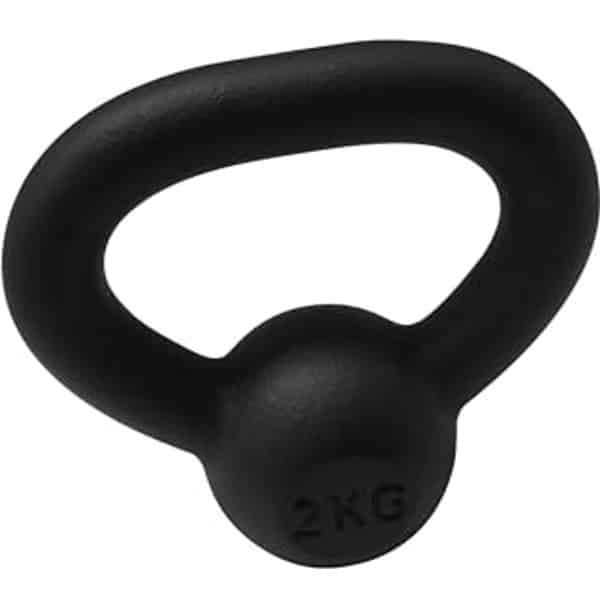 Kettlebell van gietijzer - Perfect voor krachttraining en fitness