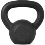 Kettlebell van gietijzer voor krachttraining en fitness
