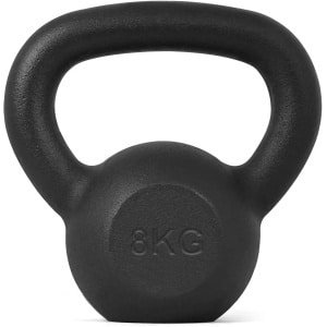 Kettlebell van gietijzer voor krachttraining en fitness