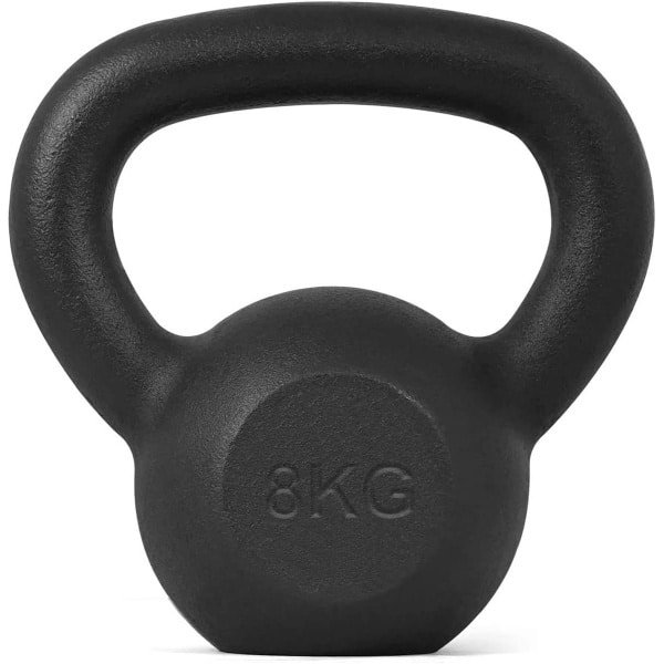 Kettlebell van gietijzer voor krachttraining en fitness
