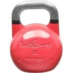 Kettlebell van staal voor krachttraining - 30 kg, workout met verschillende gewichten