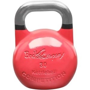 Kettlebell van staal voor krachttraining - 30 kg, workout met verschillende gewichten