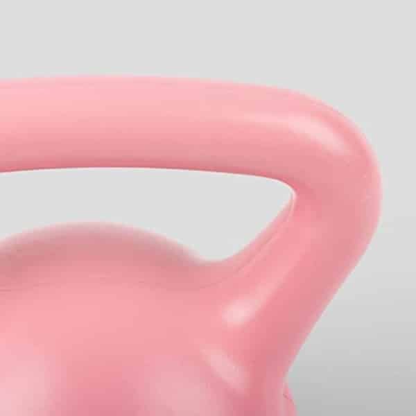 Kettlebell voor Krachttraining en Full-Body Workout - Vinyl Gewicht van 2kg tot 12kg voor Thuis en Sportschool
