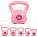 Kettlebell voor Thuis en Sportschool - Vinyl Gewichten voor Krachttraining en Full-Body Workout - Beschikbare Gewichten: 2kg, 4kg, 6kg, 8kg, 10kg, 12kg