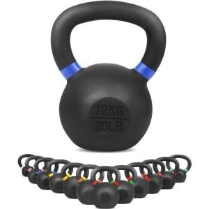 Kettlebell voor Thuisgebruik - Massief Gietijzer van 4kg tot 32kg - Ideaal voor Krachttraining