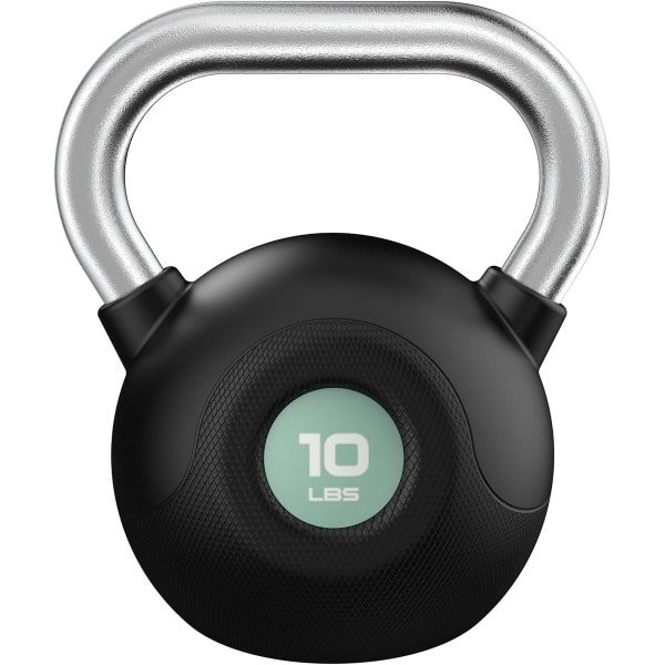 Kettlebells Gewichtenset voor Krachttraining en Full-Body Workout met Antislip Handgreep
