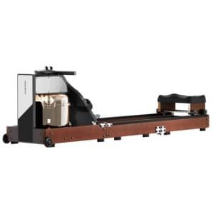 KingSmith WalkingPad WM10 - Roeitrainer - Red Oak - Magnetische Weerstand - Inklapbaar & Compact Design - Fluisterstille Aandrijving - LCD Trainingscomputer - Volledige Full Body Workout - Geschikt voor Thuisgebruik
