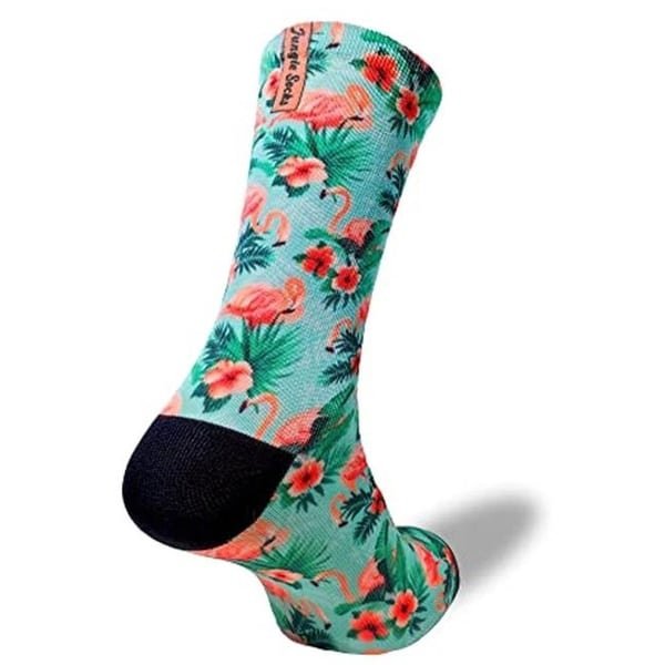 Kleurige en Schattige Lange Sport Sokken voor Mannen en Vrouwen - Ideaal voor CrossFit, Fietsen, Hardlopen, Wandelen en Gym