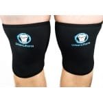 Knie Stabilisatie Support 7mm voor Krachttraining en Fitness