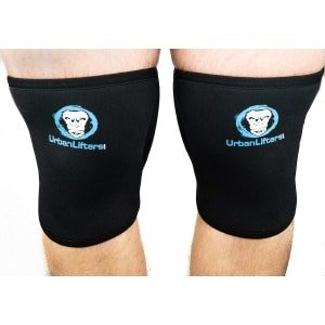Knie Stabilisatie Support 7mm voor Krachttraining en Fitness