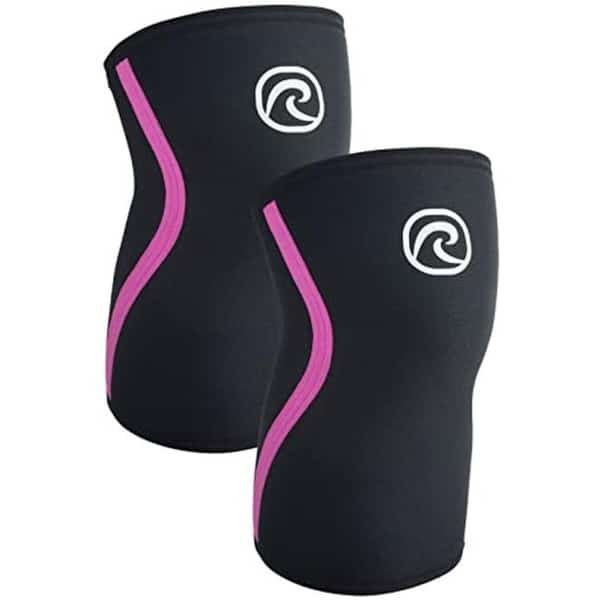 Kniebandage voor Krachttraining - 7mm Neopreen, Flexibel en Antislip, Bescherming voor Dames en Heren