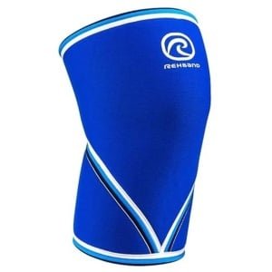 Kniebandage voor Krachttraining en Powerlifting - 7mm Neopreen, Geschikt voor Gym, Crossfit en Gewichtheffen - Maat L
