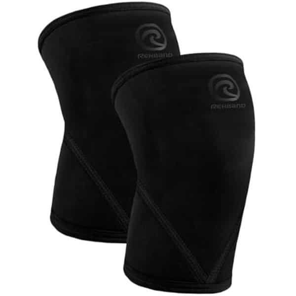 Kniebandage voor krachttraining 7mm - Ideaal voor powerlifting, fitness en CrossFit