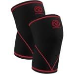 Kniebrace 7 mm voor Krachtsport en Crossfit - Stevige Stabilisatie