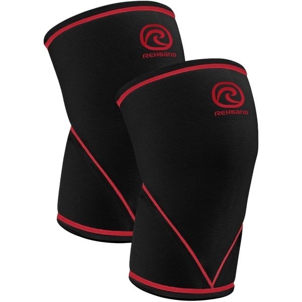 Kniebrace 7 mm voor Krachtsport en Crossfit - Stevige Stabilisatie