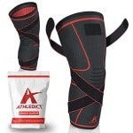 Kniebrace compressiemouw met riem voor ondersteuning en pijnverlichting voor meniscusscheuren, artritis, hardlopen, basketbal, MCL, crossfit, joggen en herstel na chirurgie voor mannen en vrouwen
