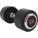 Korte Halters - Dumbbells - Krachttraining Thuis - Rubberen Coating Gietijzer - Tot 50 kg - Zwart