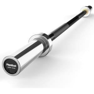 Korte Trainingsstang 120 cm voor Krachtoefeningen en Krachttraining