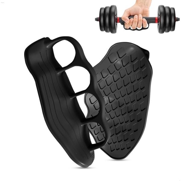 Krachtgewicht Handschoenen voor Fitness en Krachttraining met Antislip Grip