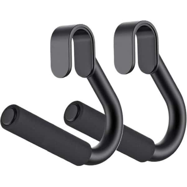 Krachtgrepen - Antislip Handvatten - Krachttraining Binnen - Ergonomisch Ontwerp - 14.7cm Lengte