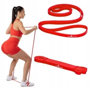 Krachtige Weerstandsband voor Fitness & Krachttraining (5-14kg)