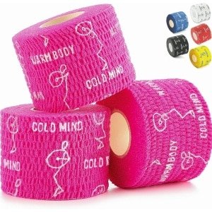 Krachtsport Tape voor Duim en Vingers - Ideaal voor Gewichtheffen, Crossfit en Fitness