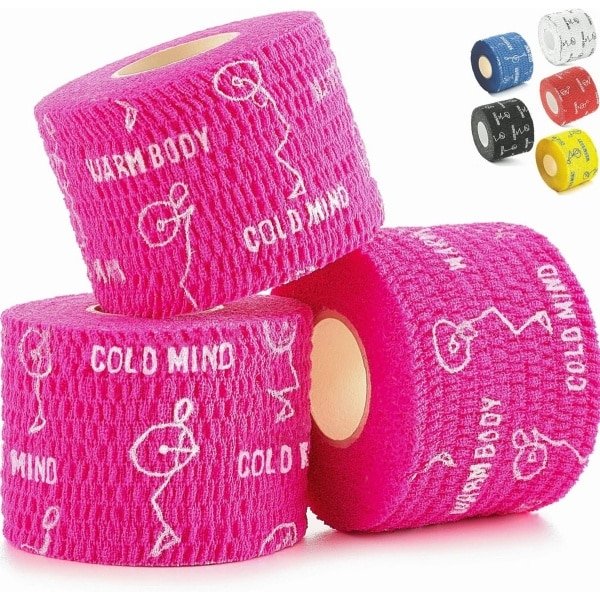 Krachtsport Tape voor Duim en Vingers - Ideaal voor Gewichtheffen, Crossfit en Fitness