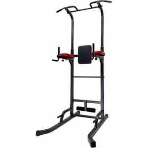 Krachtstation met Optrekstang en Dipstation - Verstelbare Home Gym voor Krachttraining