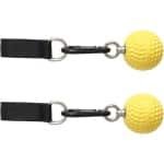 Krachttrainer Handgrepen - Armkracht Trainer - Pull-ups Klimmen - Duurzaam Nylon Materiaal - Zwart