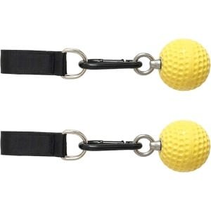 Krachttrainer Handgrepen - Armkracht Trainer - Pull-ups Klimmen - Duurzaam Nylon Materiaal - Zwart