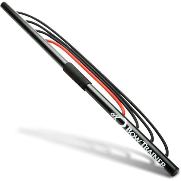 Krachttraining Apparaat - Boogschiet Trainer - Boogschieten Verbeteren - Instelbare Weerstand - 10-32 Inch - Zwart