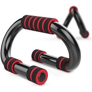 Krachttraining Druk op Bars - Opdrukbeugels Push-up Stands - Bovenlichaam Trainen - Ergonomisch Ontwerp - 1 Paar - Niet gespecificeerd