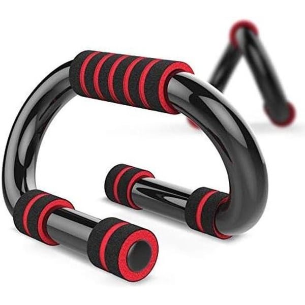 Krachttraining Druk op Bars - Opdrukbeugels Push-up Stands - Bovenlichaam Trainen - Ergonomisch Ontwerp - 1 Paar - Niet gespecificeerd