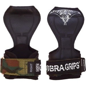 Krachttraining Grips met Polsbanden - Gripversteviging en Polssteun voor Deadlifts