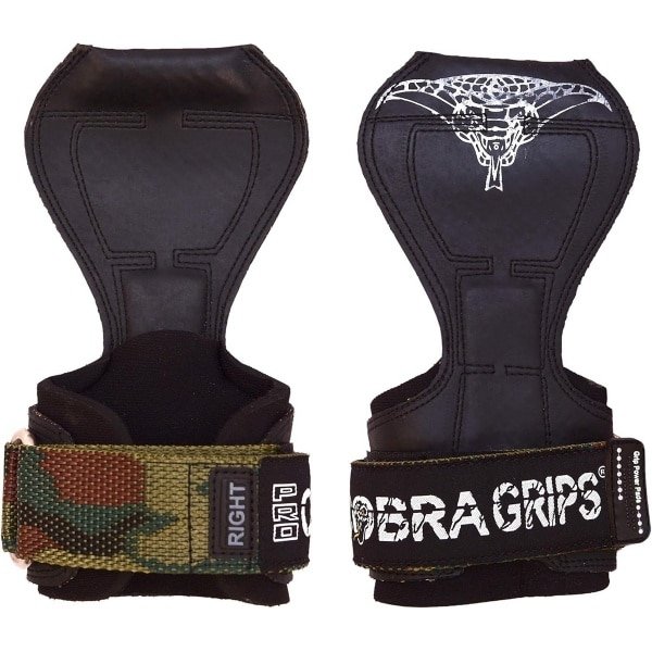 Krachttraining Grips met Polsbanden - Gripversteviging en Polssteun voor Deadlifts