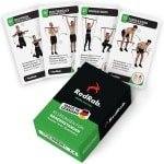 Krachttraining Halterstang voor Weerstandsbanden - Robuuste Fitness Bar voor Thuisgym