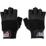 Krachttraining Handschoenen Zwart met Gelvulling - Optimale Grip en Comfort