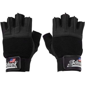 Krachttraining Handschoenen Zwart met Gelvulling - Optimale Grip en Comfort